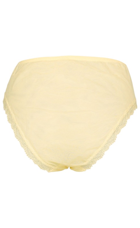 SALE Moonlight High-Waist Slip Gelb