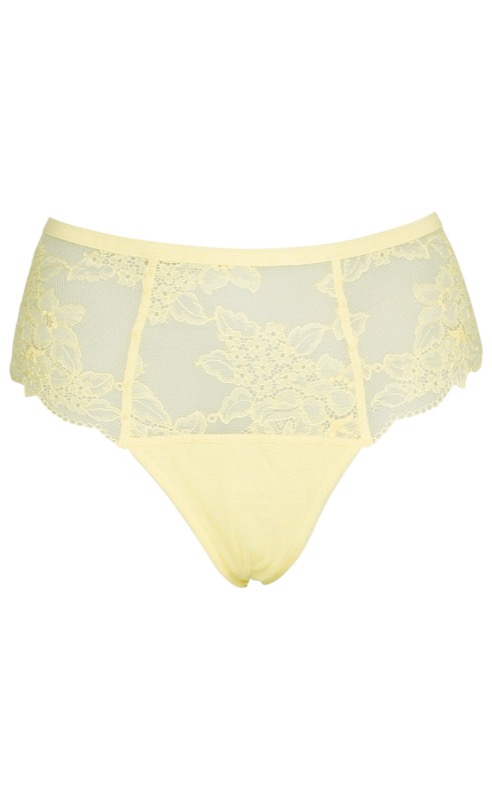 SALE Moonlight High-Waist Slip Gelb