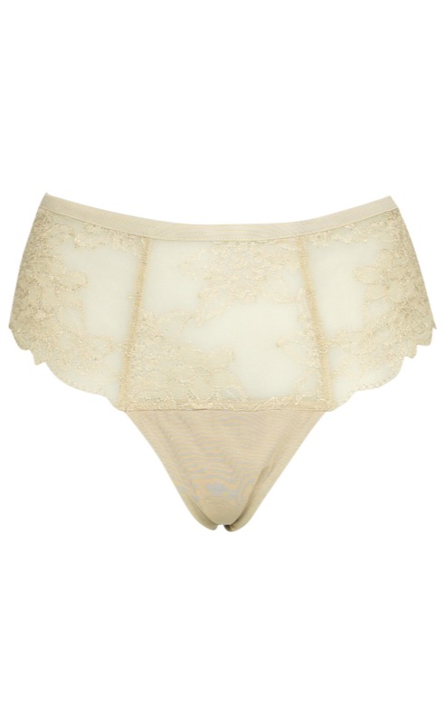 SALE Moonlight High-Waist Slip Taube