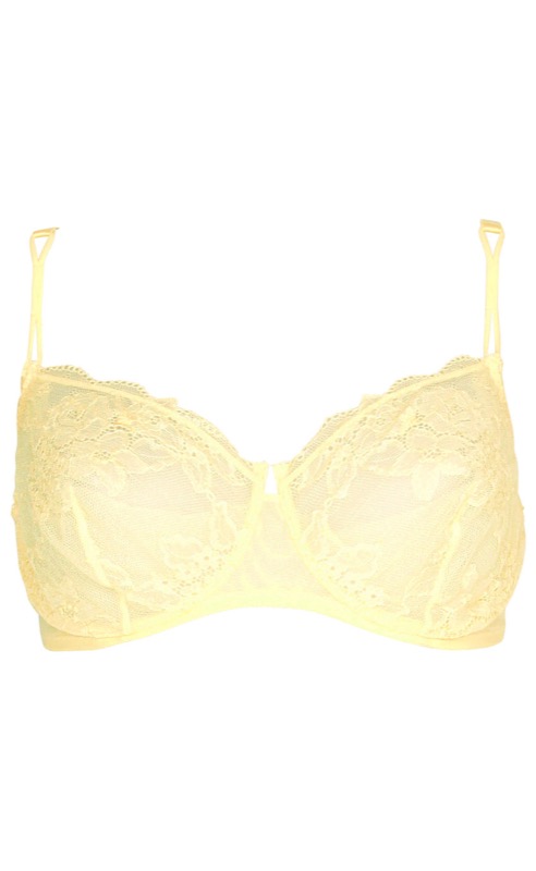 SALE Moonlight ungefütterter Bügel BH Gelb