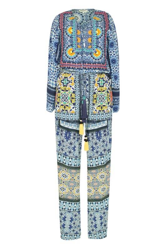 SALE Mosaik Hose Mit Quasten