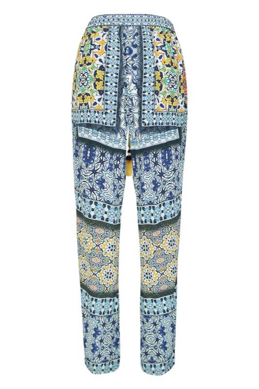 SALE Mosaik Hose Mit Quasten