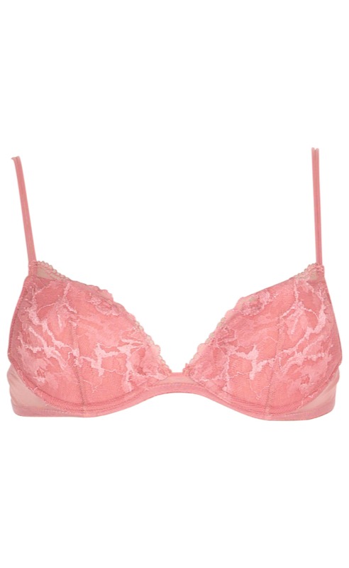 SALE Must Gefütterter BH Rose