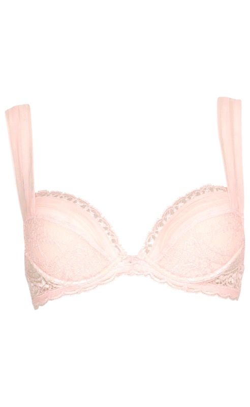 SALE Must-Have Gefütterter Bügel BH Rose