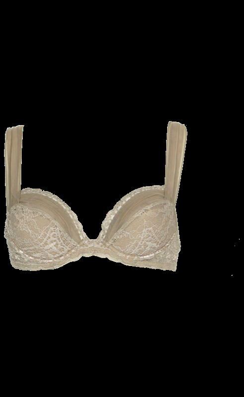 SALE Must-Have Gefütterter Bügel BH Taupe