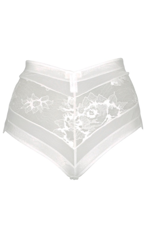 SALE Must High-Waist String Weiß