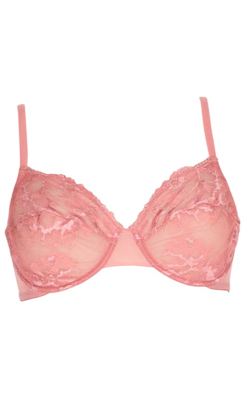 SALE Must ungefütterter Bügel-BH Rose