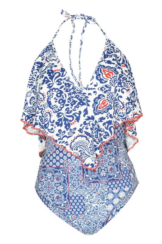 SALE Naughty Girl Badeanzug