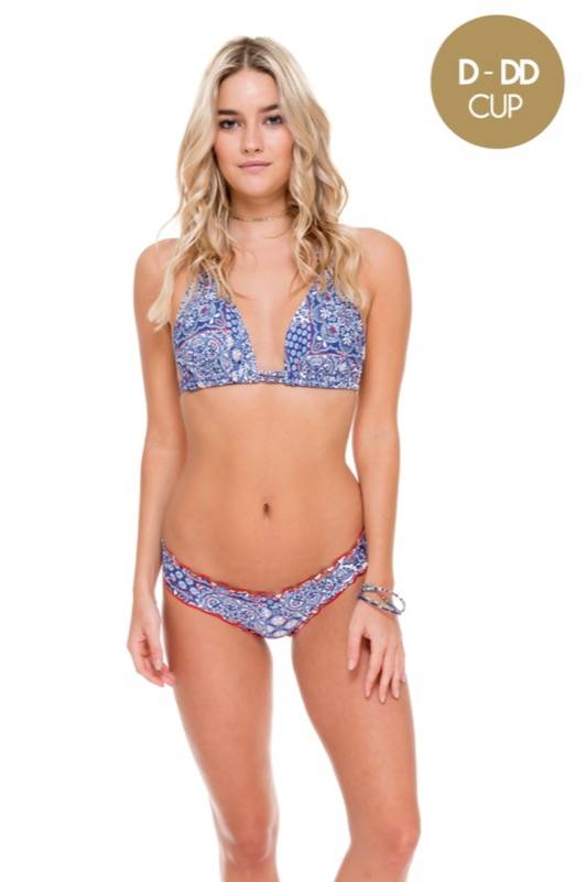 SALE Naughty Girl D-Cup Padded Bikini