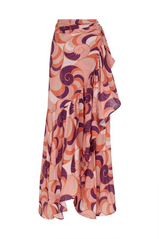 SALE Nautlius Maxirock mit Rüschen