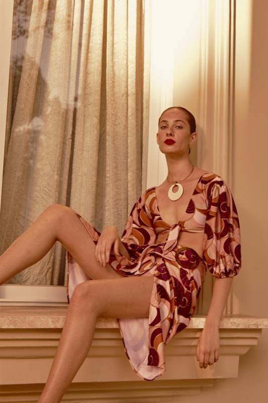 SALE Nautlius Midi Pareo Rock