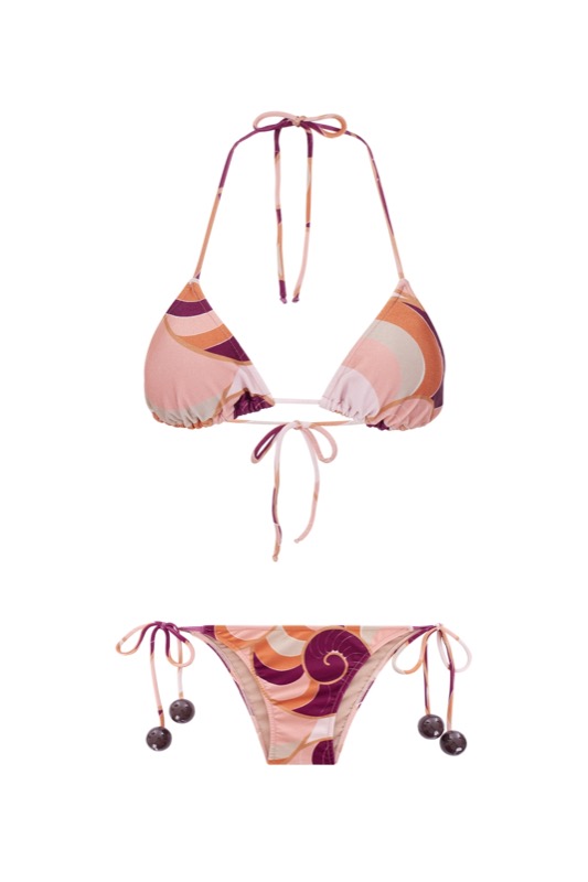 SALE Nautlius Padded Triangel Bikini