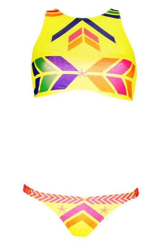 SALE Navajo Bikini in gelb