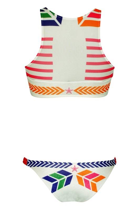 SALE Navajo Bikini In Weiß