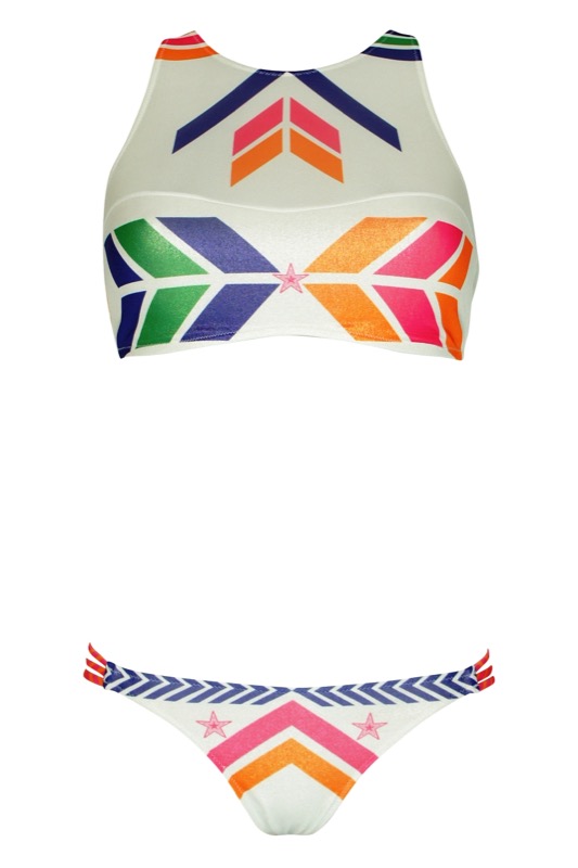 SALE Navajo Bikini In Weiß