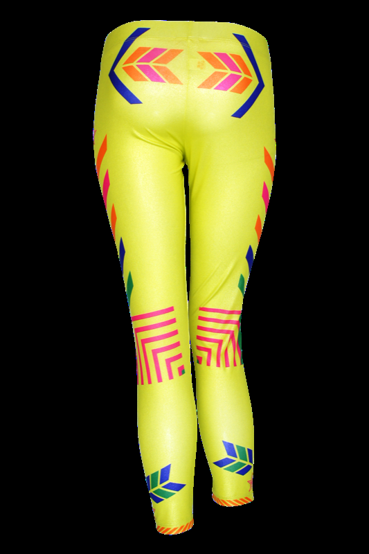 SALE Navajo Leggings In Gelb