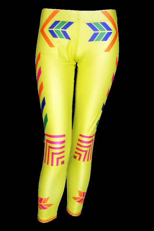SALE Navajo Leggings in gelb