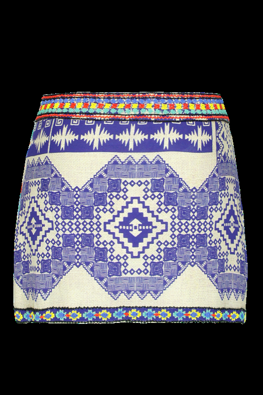 SALE Navajo Rock Mit Perlenstickerei