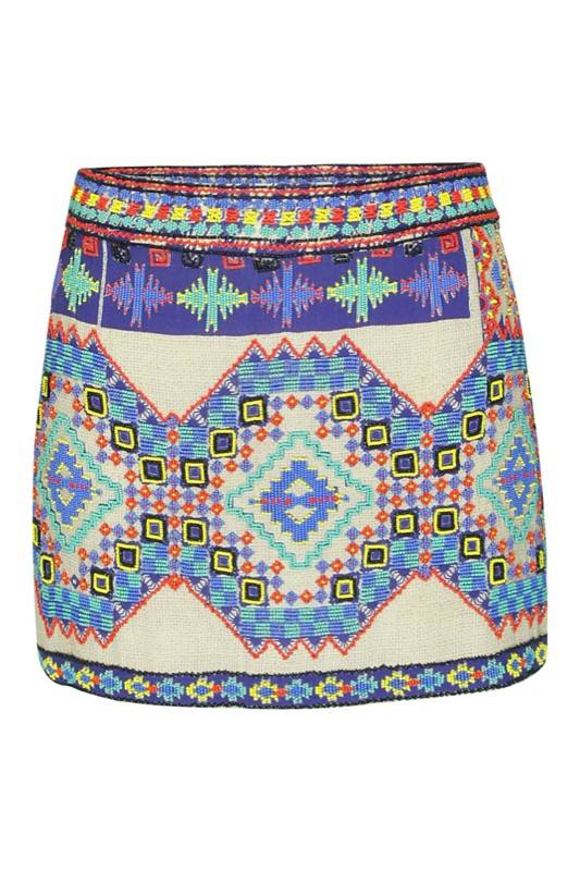 SALE Navajo Rock Mit Perlenstickerei