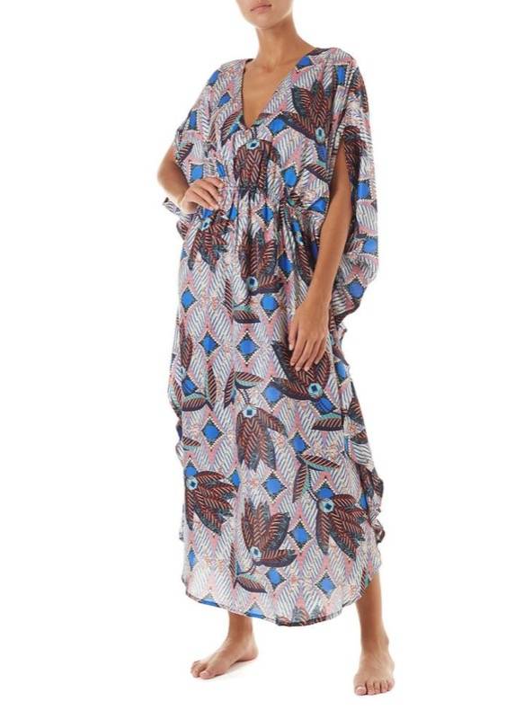 SALE Nicola Maxikaftan In Boho