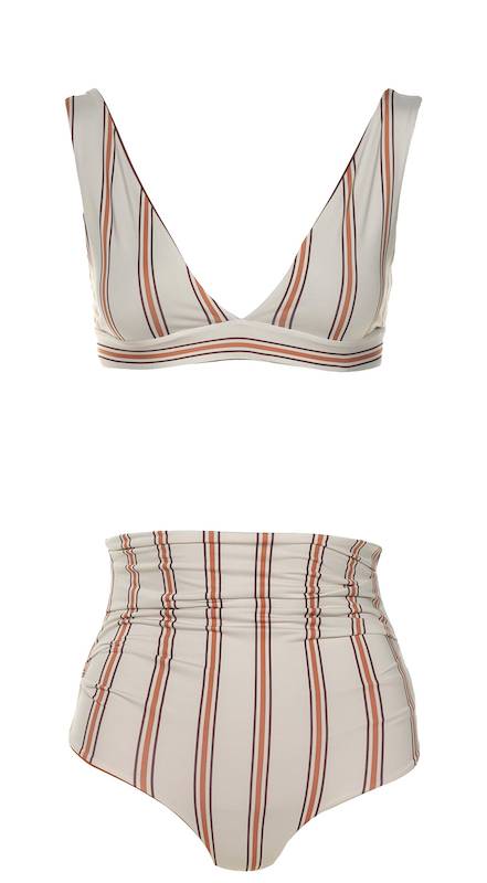 SALE Nugui Bikini Bordeaux