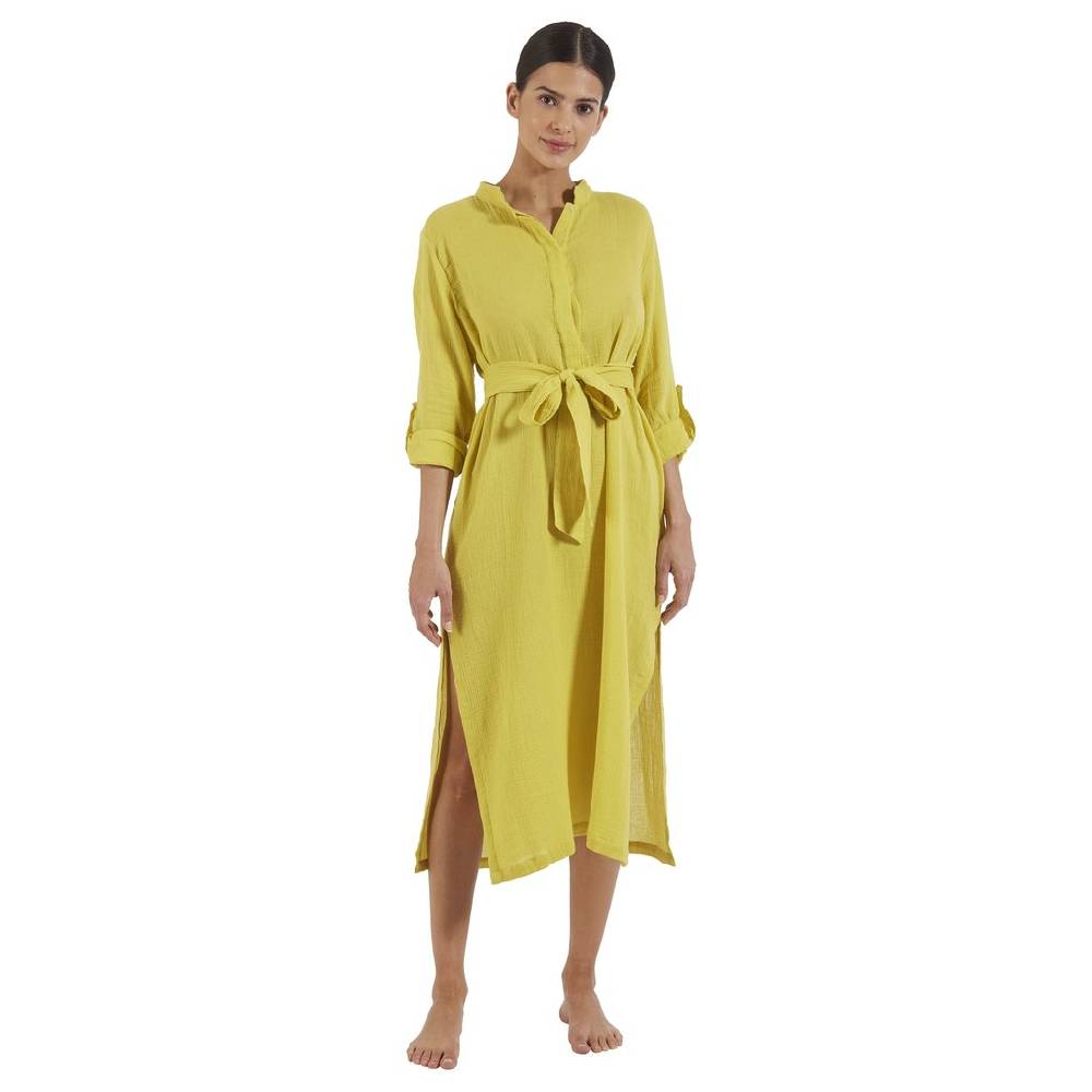 SALE Oku Kaftan Gelb