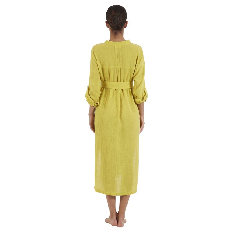 SALE Oku Kaftan Gelb