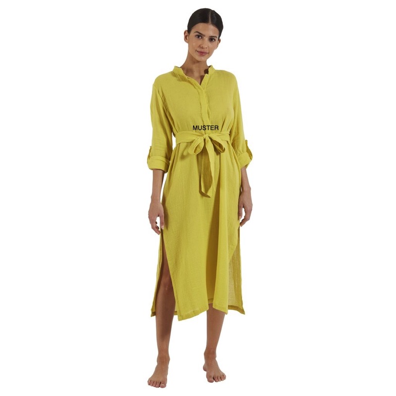 SALE Oku Kaftan Weiß