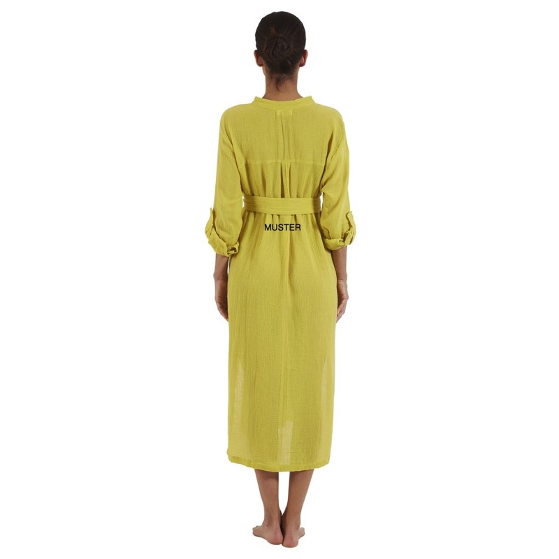 SALE Oku Kaftan Weiß