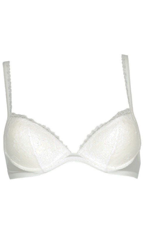 SALE Opportuni Gefütterter BH Off-White