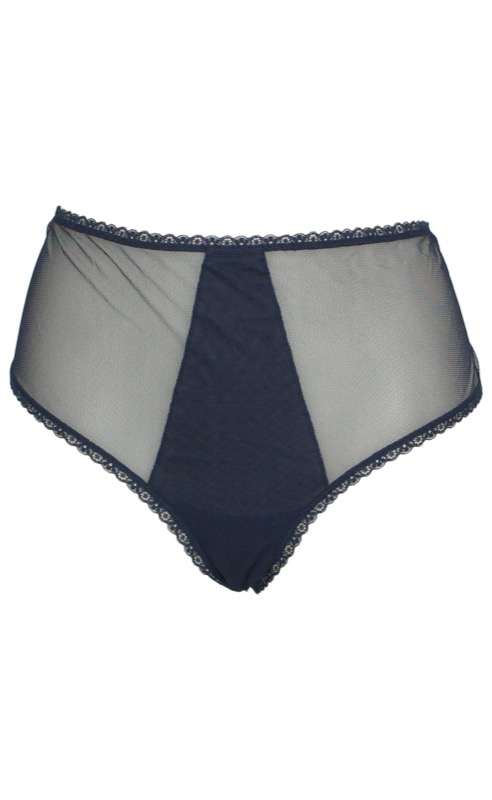 SALE Opportuni High-Waist Slip Blau