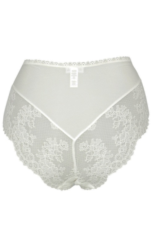 SALE Opportuni High-Waist Slip Off-White