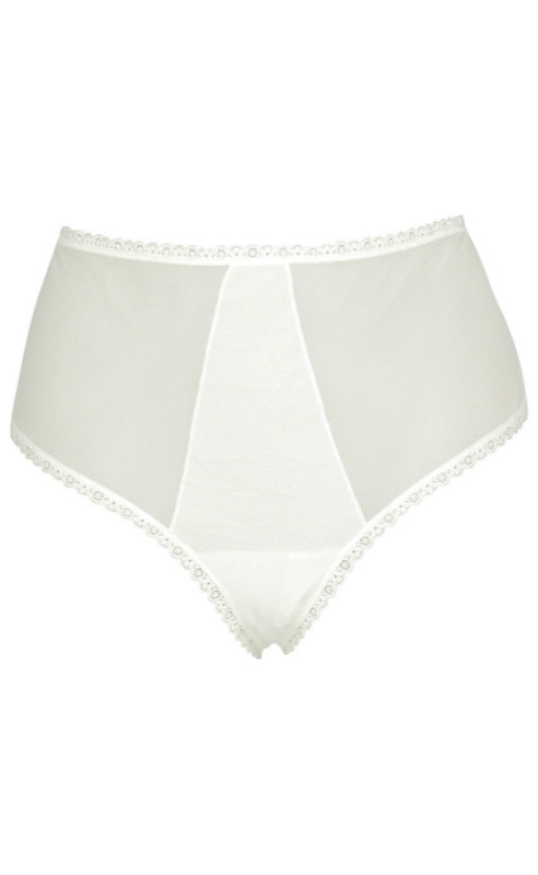 SALE Opportuni High-Waist Slip Off-White