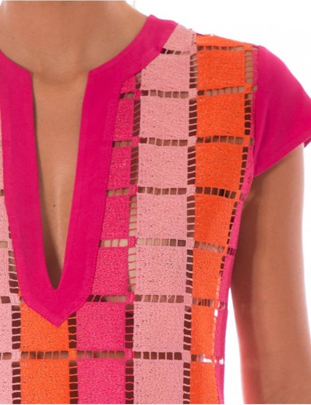 SALE Oriental Minikleid