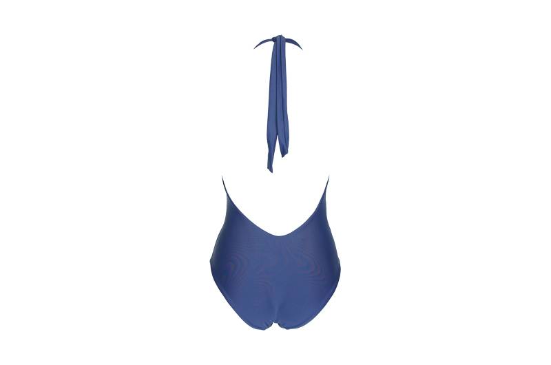 SALE Padded Badeanzug Dunkelblau