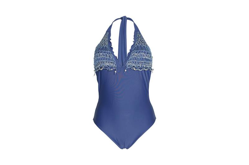 SALE Padded Badeanzug Dunkelblau