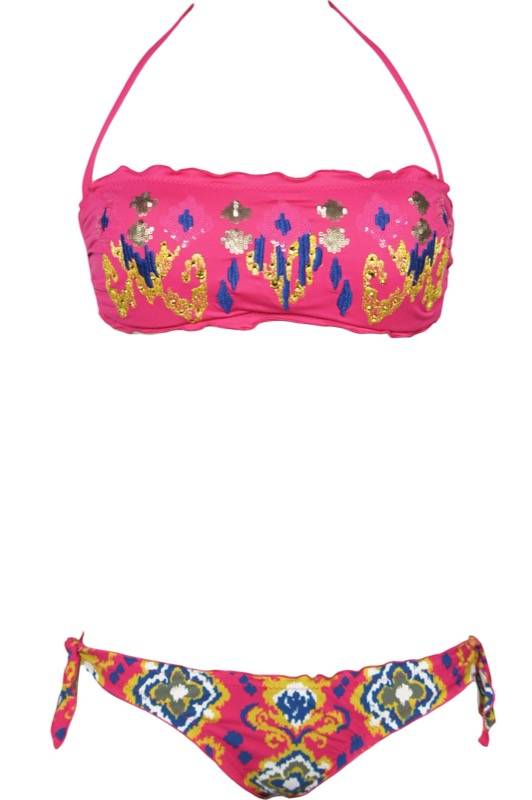 SALE Padded Bandeau Bikini