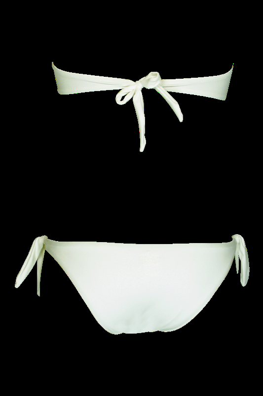 SALE Padded Bandeau Bikini Dollar