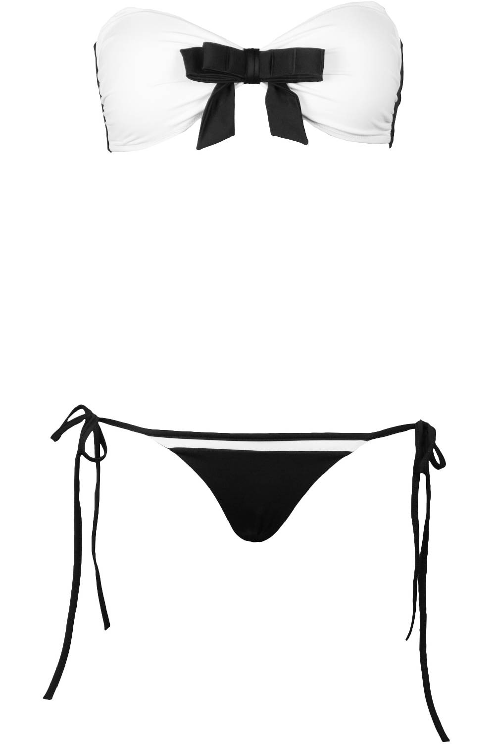 SALE Padded Bandeau Bikini Villa