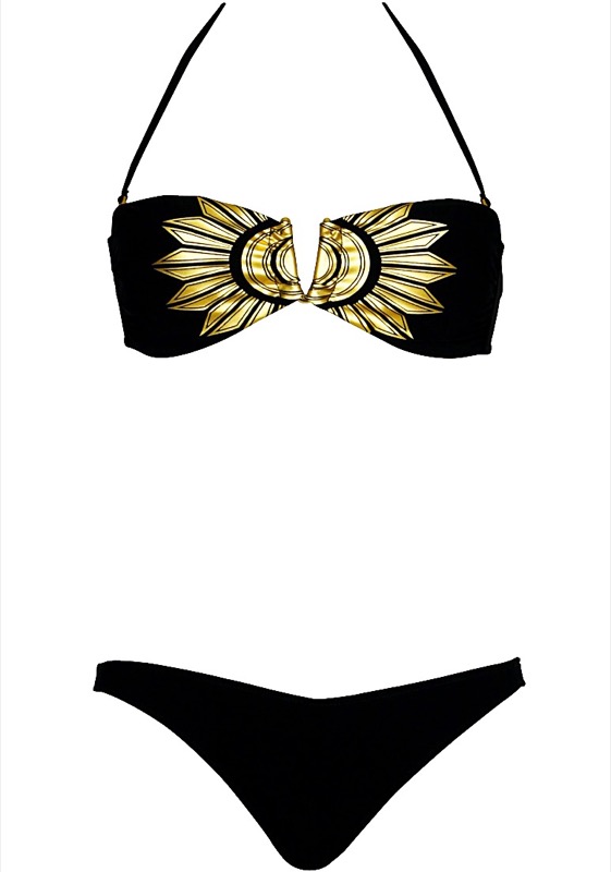 SALE Padded Bandeau Bikini