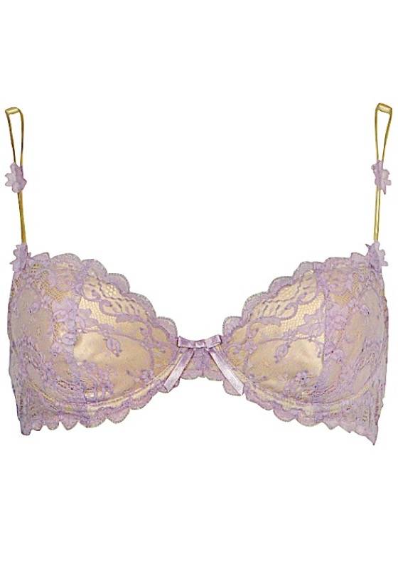 SALE Padded Bra aus Seide