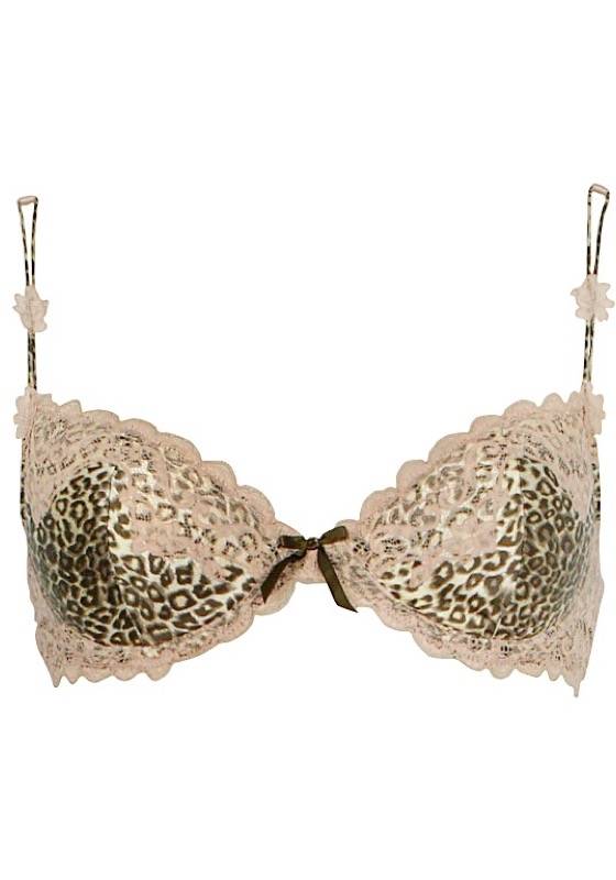 SALE Padded Bra aus Seide