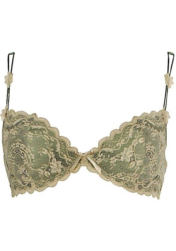 SALE Padded Bra aus Seide