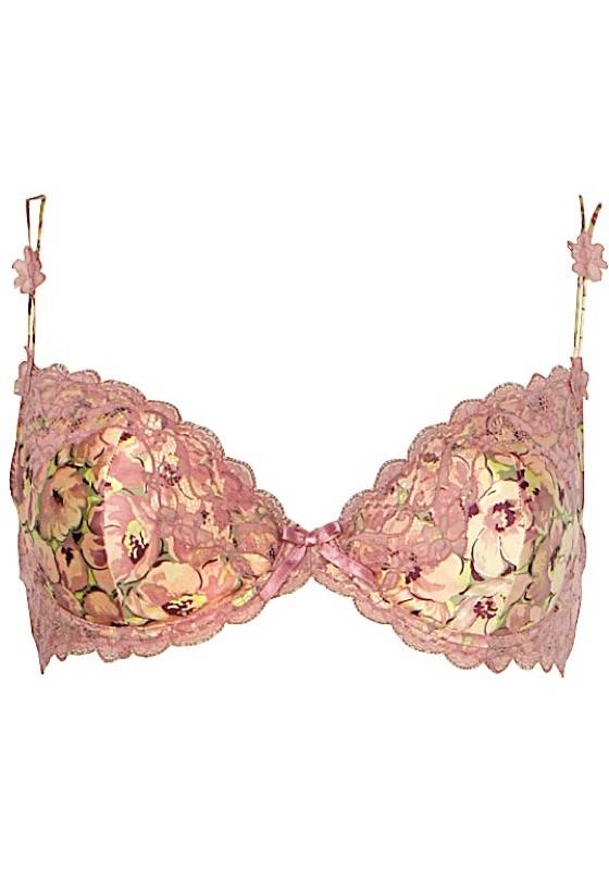 SALE Padded Bra aus Seide