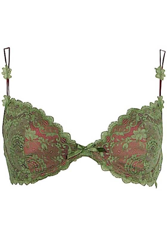 SALE Padded Bra aus Seide