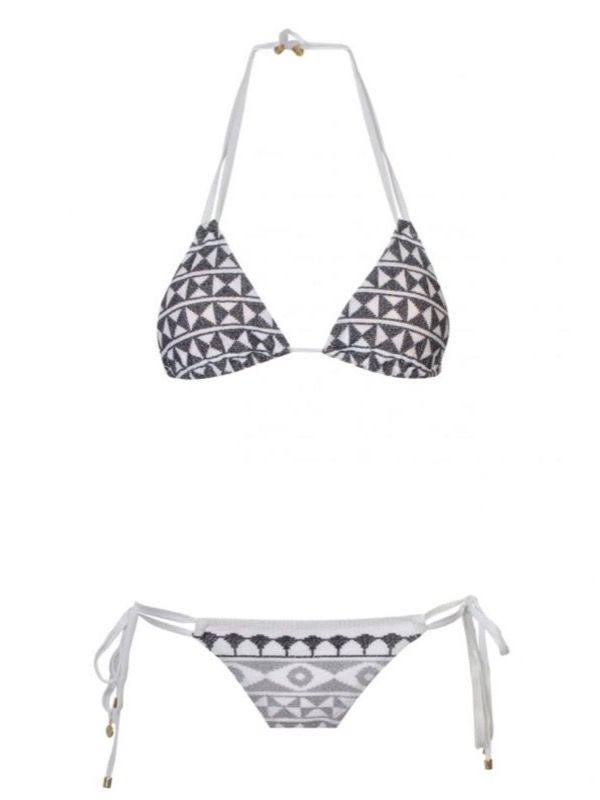 SALE Padded Triangel Bikini Chios Duo in weiß