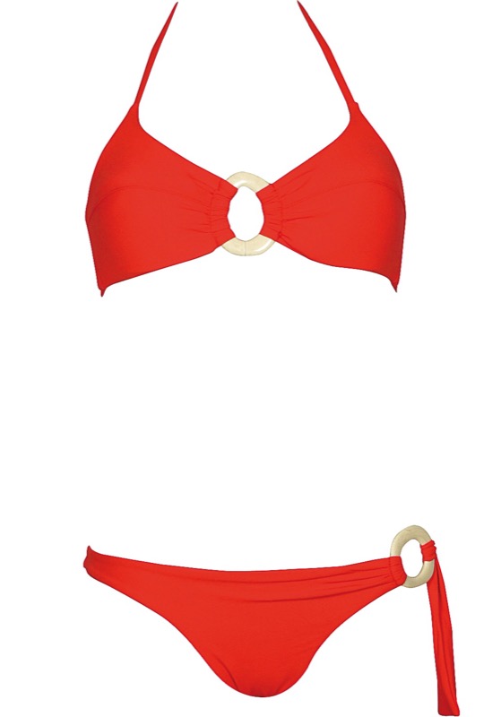 SALE Padded Triangle Bikini