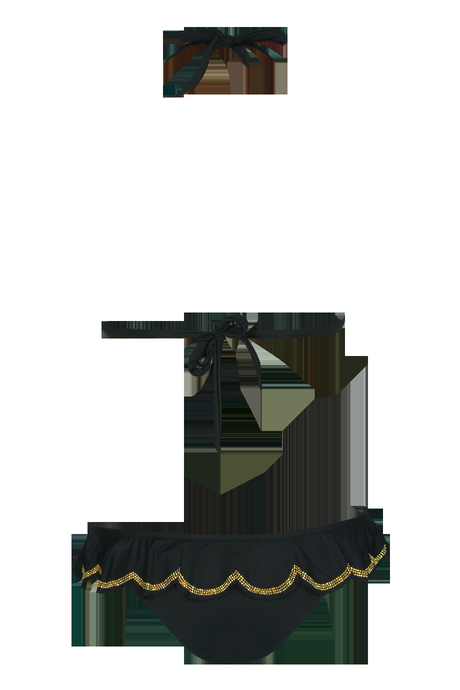 SALE Padded Triangle Bikini Dollar