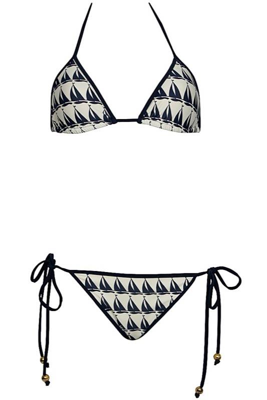SALE Padded Triangle Bikini