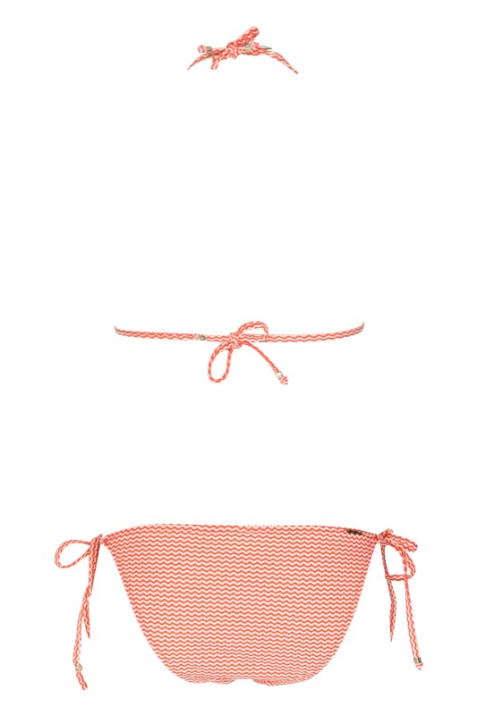 SALE Padded Triangle Bikini Mit Kettendetails
